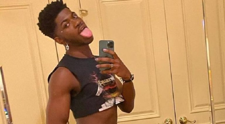 Lil Nas X wears dress after Boosie told him to commit suicide