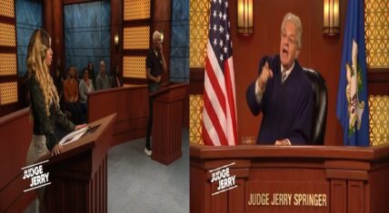 MariahLynn appears on Jerry Springer's Judge Jerry