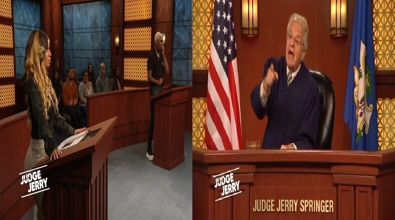MariahLynn appears on Jerry Springer's Judge Jerry