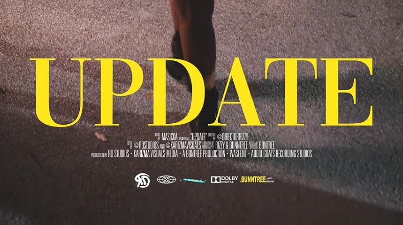 Masicka Update music video
