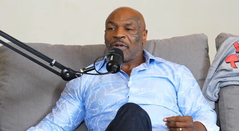 Mike Tyson talks boxing career, cannabis business, with Full Send Podcast