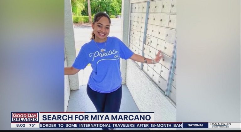 Miya Marcano's body is believed to have been found in wooded area by Orange County sheriff, a week after she disappeared