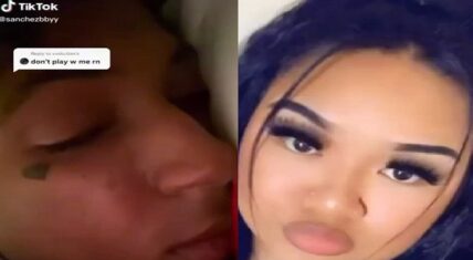 NBA Youngboy reveals new girlfriend @sanchezbbyy on TikTok