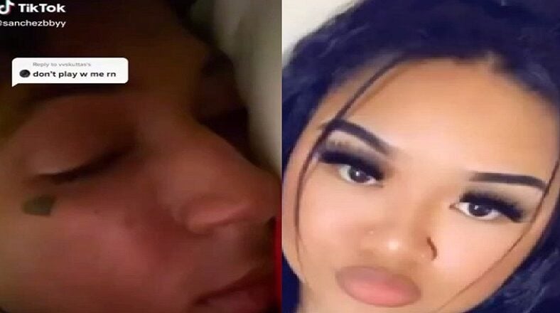 NBA Youngboy reveals new girlfriend @sanchezbbyy on TikTok