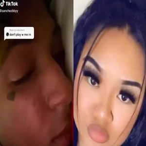 NBA Youngboy reveals new girlfriend @sanchezbbyy on TikTok