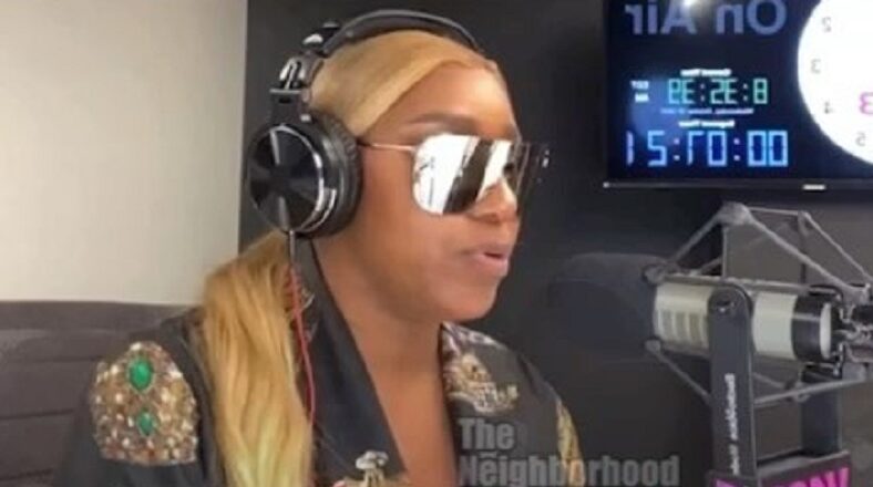 NeNe Leakes says Cynthia didn't participate in Gregg's funeral and repass