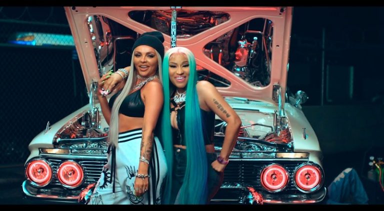 Nicki Minaj defends Jesy Nelson from blackfishing allegations
