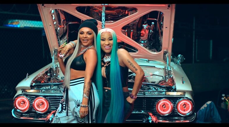 Nicki Minaj defends Jesy Nelson from blackfishing allegations