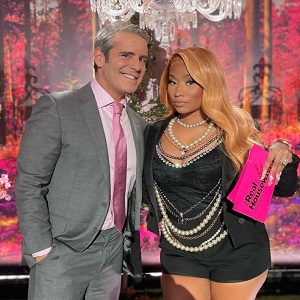 Nicki Minaj is co-hosting The Real Housewives of Potomac reunion show
