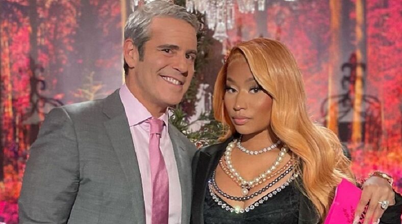 Nicki Minaj is co-hosting The Real Housewives of Potomac reunion show