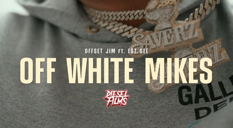 Offset Jim Off White Mikes music video