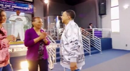 Orlando Brown overcame his drug addiction