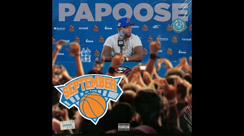 Papoose September mixtape cover