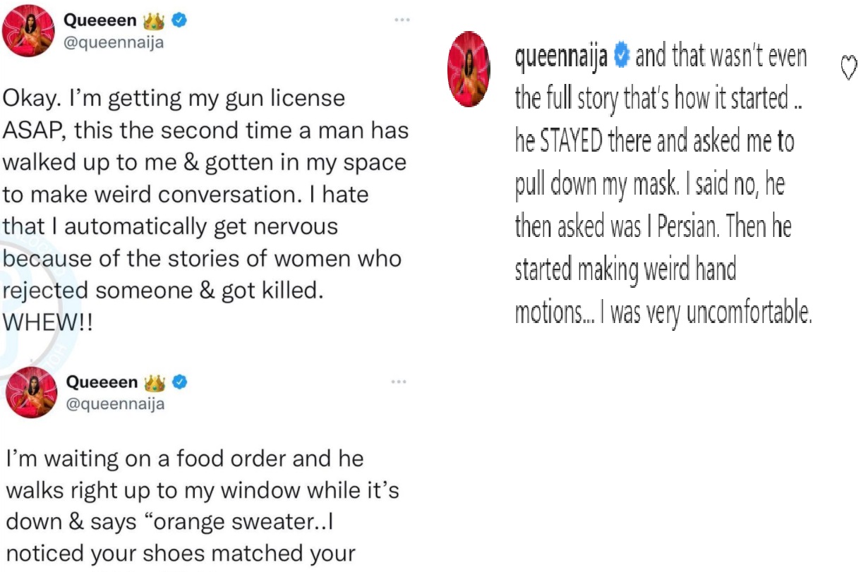Queen Naija is getting her gun license
