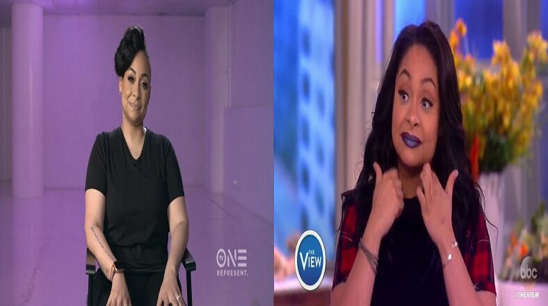 Raven-Symone calls her time on The View the most-stressful experiences ever