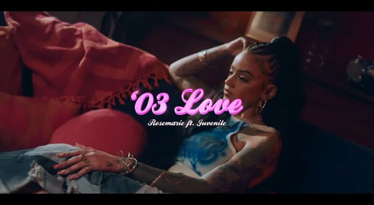 Rosemarie '03 Love music video