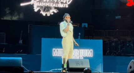 Sammie said he was the first young artist to get signed and the reason younger artists got signed, like the ones on The Millennium Tour