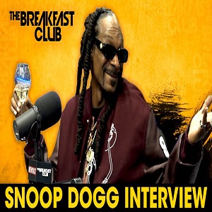 Snoop Dogg talks new Def Jam role, losing his mother on The Breakfast Club