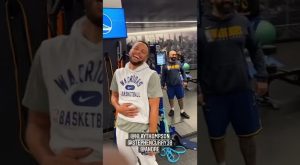 Steph Curry and Draymond Green troll Klay Thompson for not making NBA's top 75 all-time list
