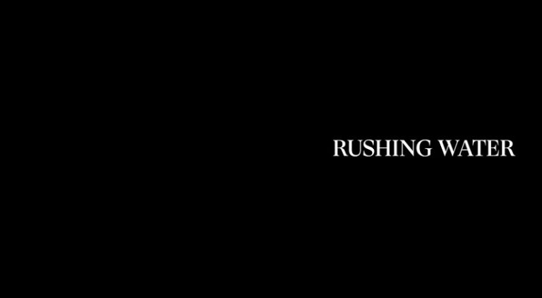 Sting Rushing Water music video