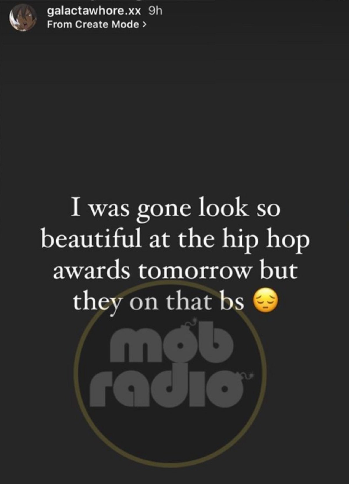 Summer Walker says the BET Hip Hop Awards are on that BS and she won't be there