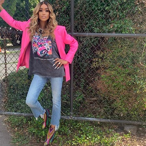 Tami Roman says she is tired of people talking about her body, after Jonah Hill respectfully asked people to stop talking about his weight loss
