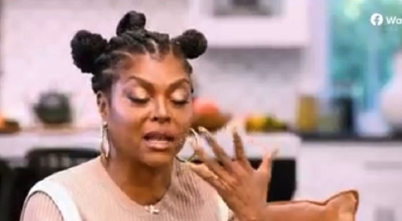 Taraji P. Henson says she is missing a piece of her lip due to abusive romance