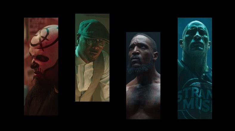 Tech N9ne Face Off music video