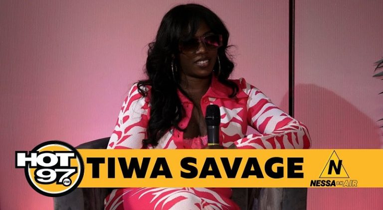 Tiwa Savage talks EP, Brandy, Nas, and more with Nessa on Hot 97