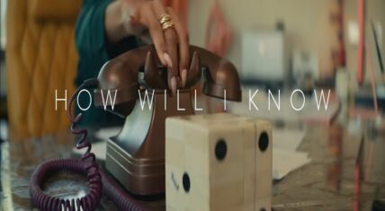Whitney Houston and Clean Bandit How Will I Know music video