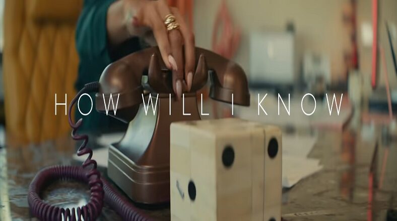 Whitney Houston and Clean Bandit How Will I Know music video
