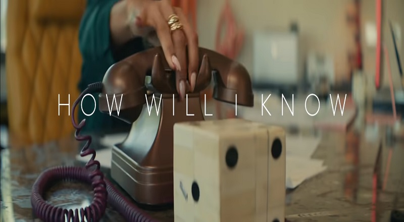 Whitney Houston and Clean Bandit How Will I Know music video