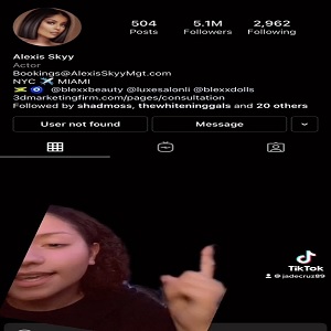 Woman claims to work for Alexis Sky and she didn't pay her, saying her check bounced