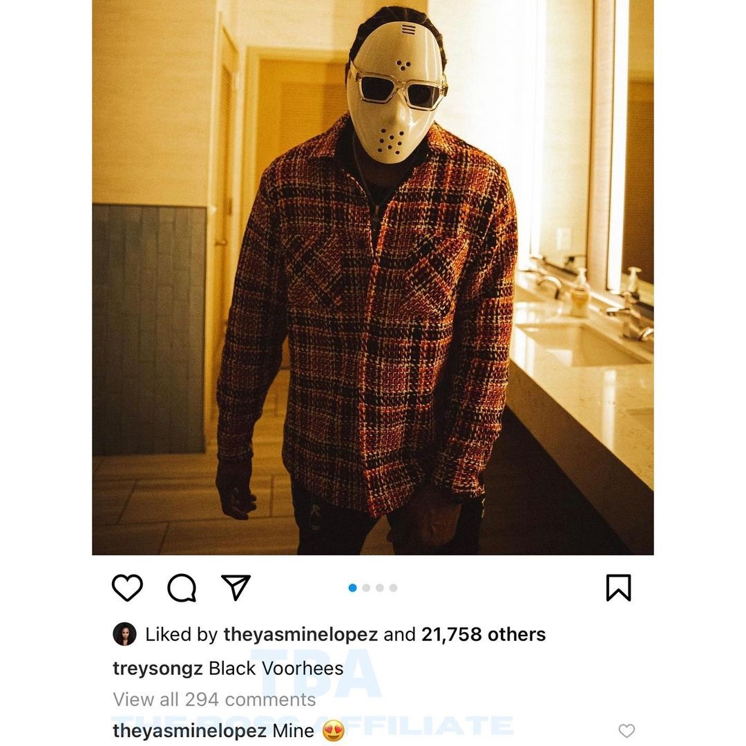 Yasmine Lopez confirms Trey Songz dating rumors