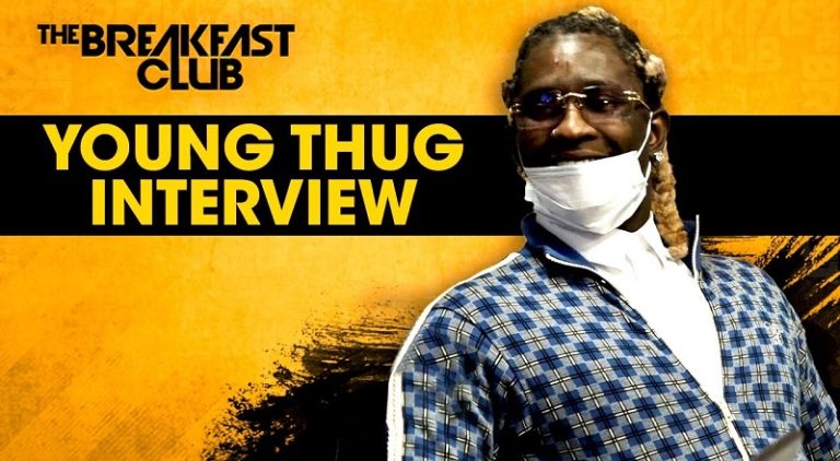 Young Thug squashes beef with Charlamagne on The Breakfast Club