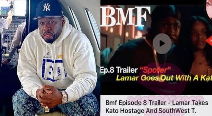 50 Cent blasts Starz, after BMF season finale spoilers leak