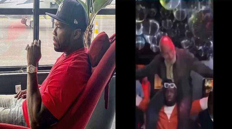 50 Cent clowns Wyclef for dropping the CEO of Range Rover