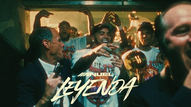 Anuel AA Leyenda music video