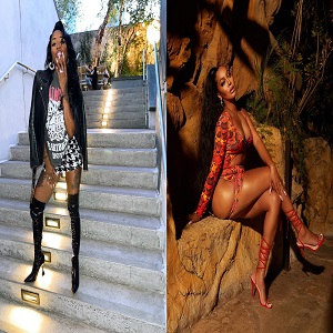 Ash Forde accuses Lala Anthony of stealing her Pretty Little Thing dress design from her