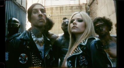 Avril Lavigne Bite Me music video