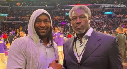 Ben Wallace and Ron Artest (Metta World Peace) officially end feud