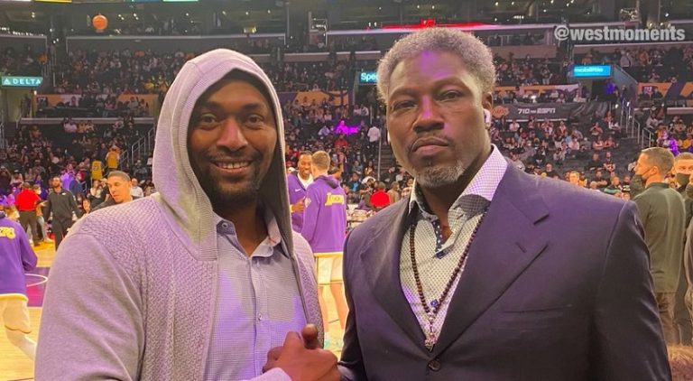 Ben Wallace and Ron Artest (Metta World Peace) officially end feud