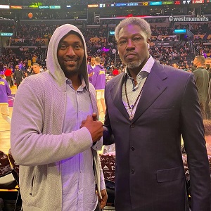 Ben Wallace and Ron Artest (Metta World Peace) officially end feud