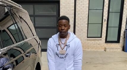 Blac Youngsta's grandmother's house did NOT get shot up