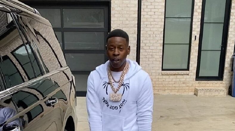 Blac Youngsta's grandmother's house did NOT get shot up