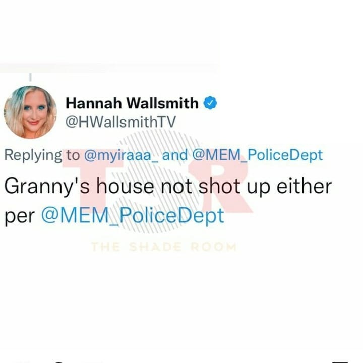 Blac Youngsta's grandmother's house did NOT get shot up