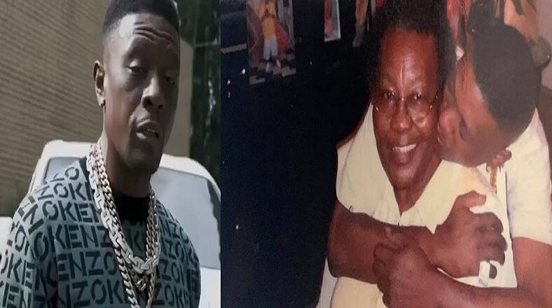 Boosie reveals his grandmother died