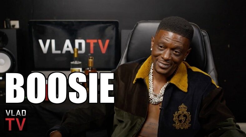 Boosie speaks on rumors that he got a middle-aged white woman pregnant