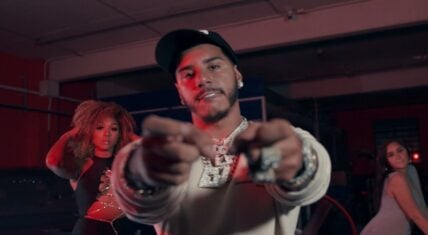 CJ Red Flag music video