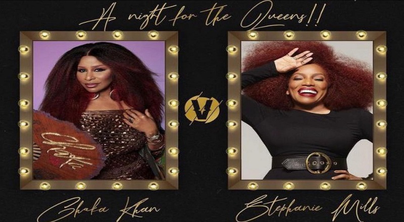 Chaka Khan and Stephanie Mills will face off, in Verzuz, on November 18